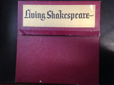 VINTAGE LIVING SHAKESPEARE ALBUM SET WITH PLAY TEXT BOOKLETS (1961-62), SALE picture