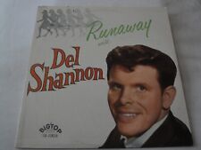 runaway with del shannon VINYL LP ALBUM 1961 BIGTOP RECORDS picture
