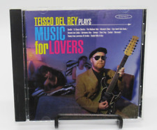 TEISCO DEL REY: PLAYS MUSIC FOR LOVERS MUSIC CD, 13 GREAT TRACKS, UPSTART RECORD picture