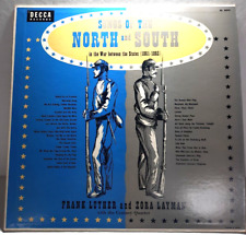 Frank Luther - Songs Of The North And South - Used Vinyl Record - D7350A picture