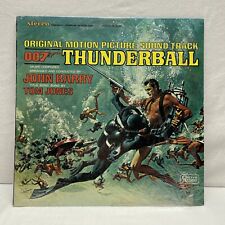 John Barry Thunderball Soundtrack Vinyl LP  picture