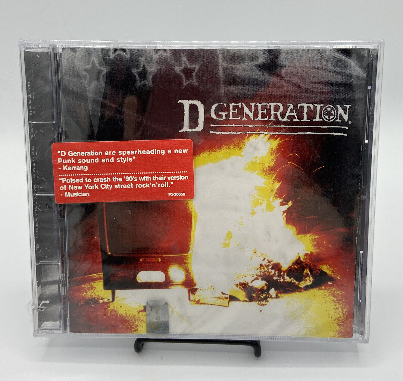 D Generation by D Generation (CD, Oct-1994, Chrysalis Records) New Sealed OOP