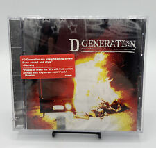 D Generation by D Generation (CD, Oct-1994, Chrysalis Records) New Sealed OOP picture