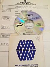 RADIO SHOW: BBC CLASSIC TRACKS 1/6/92 JIMI HENDRIX LIVE w/DJ RICHARD SKINNER  picture