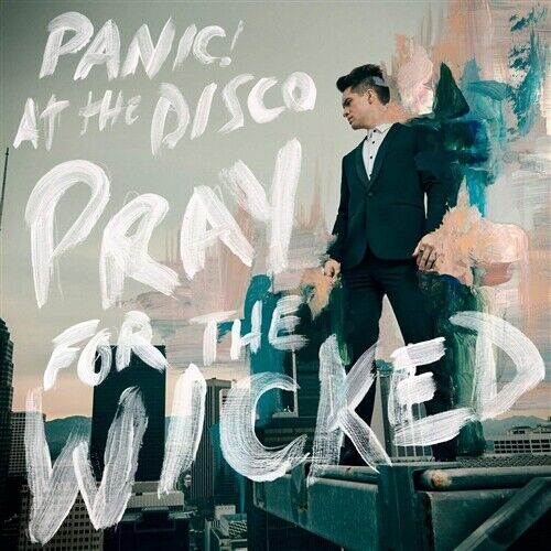 PANIC AT THE DISCO - PRAY FOR THE WICKED New Sealed Audio CD