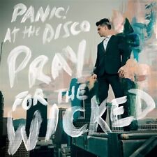 PANIC AT THE DISCO - PRAY FOR THE WICKED New Sealed Audio CD picture