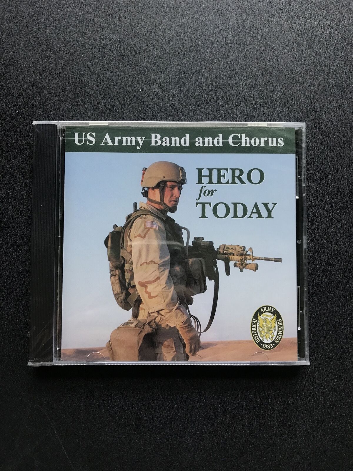 Hero for Today by Us Army Band & Chorus (CD, Sealed, New, Historical Army, 2004)