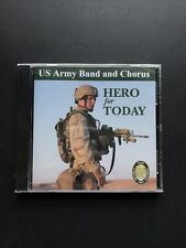 Hero for Today by Us Army Band & Chorus (CD, Sealed, New, Historical Army, 2004) picture