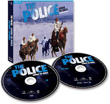 Around The World Restored & Expanded Blu-ray/CD by The Police (CD, 2022) picture