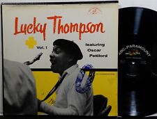 LUCKY THOMPSON Vol 1 OSCAR PETTIFORD LP ABC-PARAMOUNT ABC-111 MONO DG 1956 Jazz picture