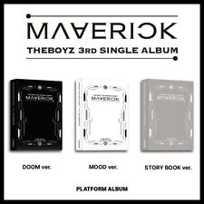 THE BOYZ - The 3rd Single Album [Maverick] Platform Ver. picture