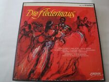 J Strauss, Die Fledermaus, London OSA-1249 STEREO, Opera, Romantic Ex/Ex Vinyl picture