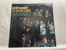 The Rolling Stones “Got Live If You Want It” 1966 LP, Reissue, Play Tested VG+ picture
