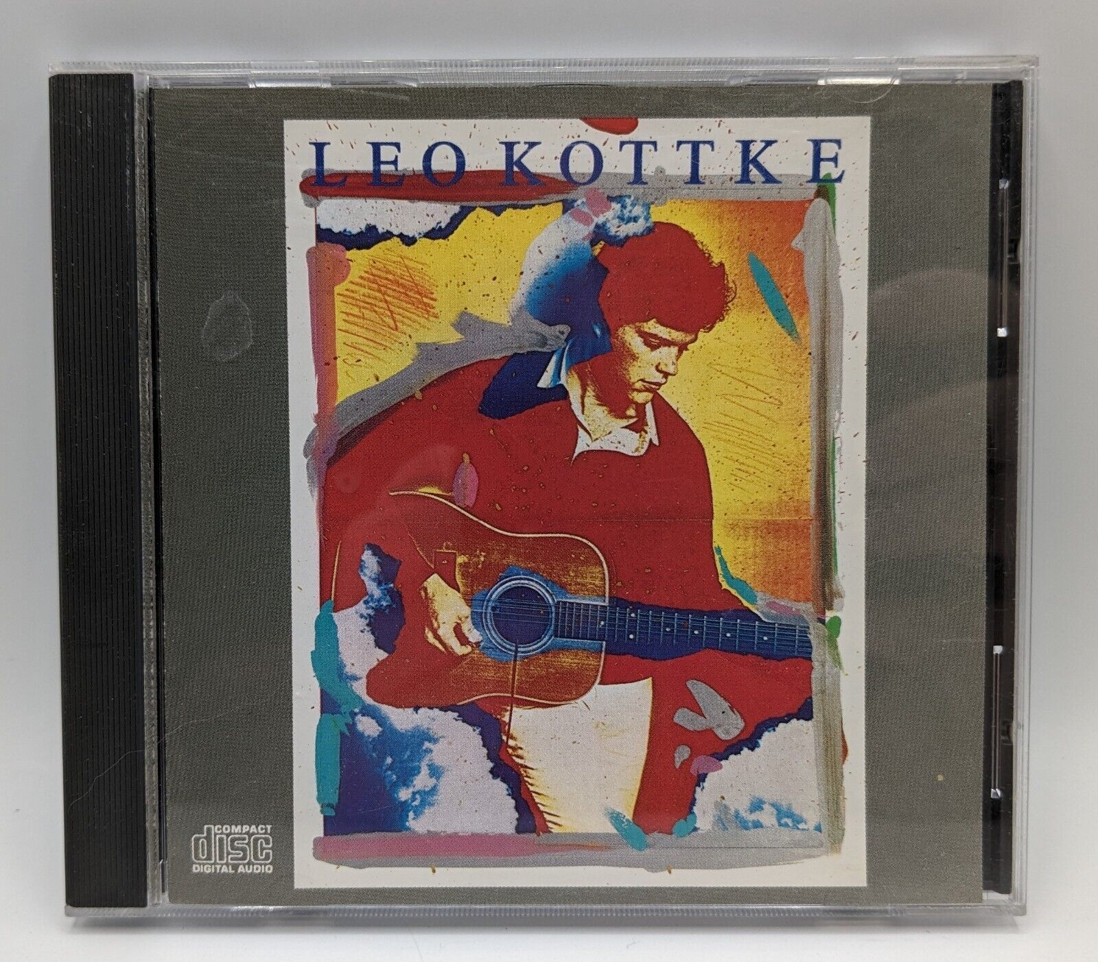 Leo Kottke Self Titled Leo Kottke CD 1994 Chrysalis Records