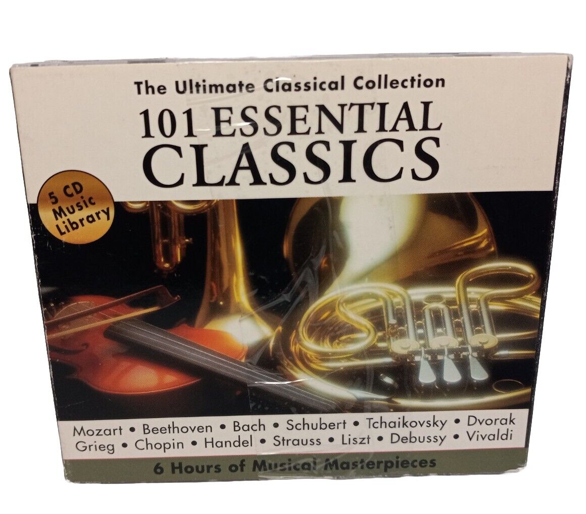 101 Essential Classics 2001 5 CD\'s 6 Hours