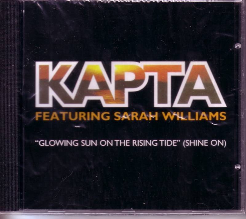 KAPTA w/ SARAH WILLIAMS Glowing sun on Rising CD MIXES