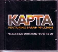 KAPTA w/ SARAH WILLIAMS Glowing sun on Rising CD MIXES picture