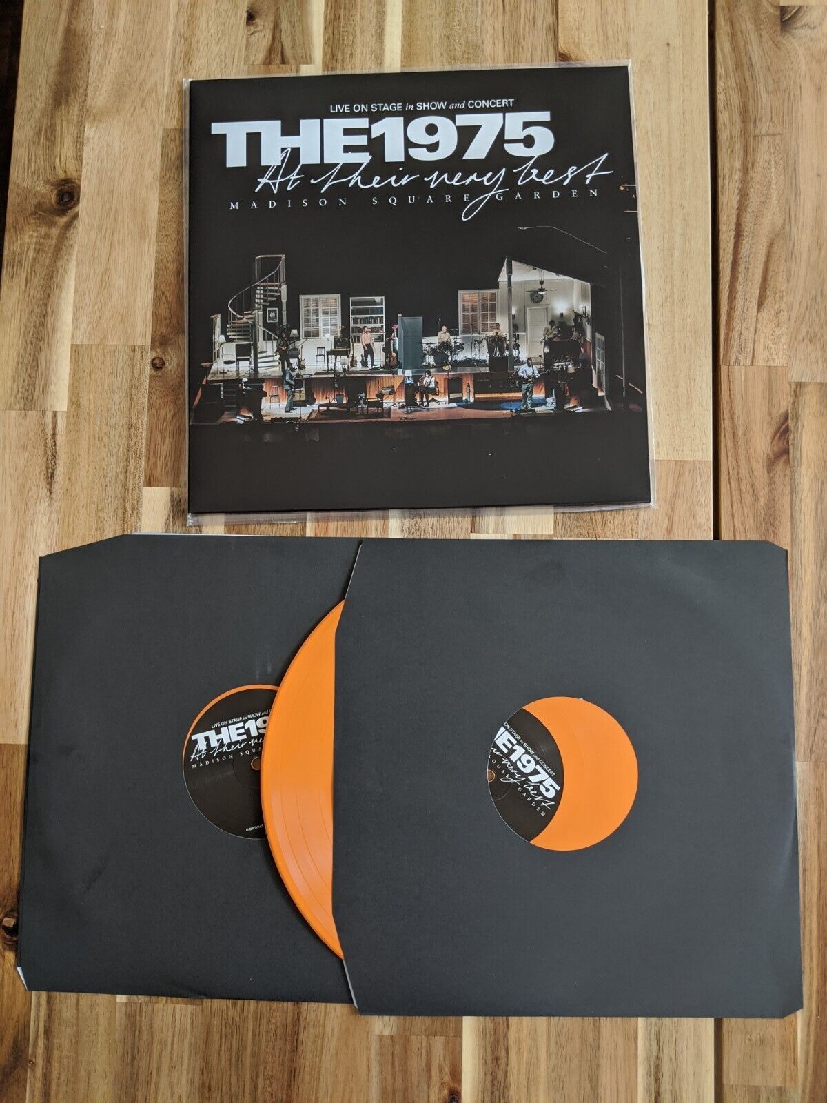The 1975 At Their Very Best | Live from MSG Orange Vinyl | IN-HAND QUICK SHIP