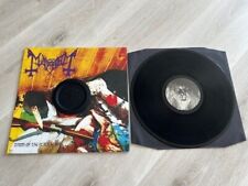 MAYHEM - Dawn of LP RARE Limited Vinyl Black Metal Dead Euronymous picture