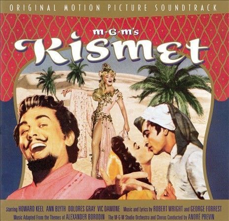 Kismet [1955 Soundtrack] [Rhino Bonus Tracks] by Original Soundtrack (CD,...