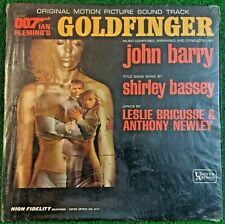 James Bond 007 Goldfinger 1964 Original Motion Picture Soundtrack Mono UAL 4117 picture
