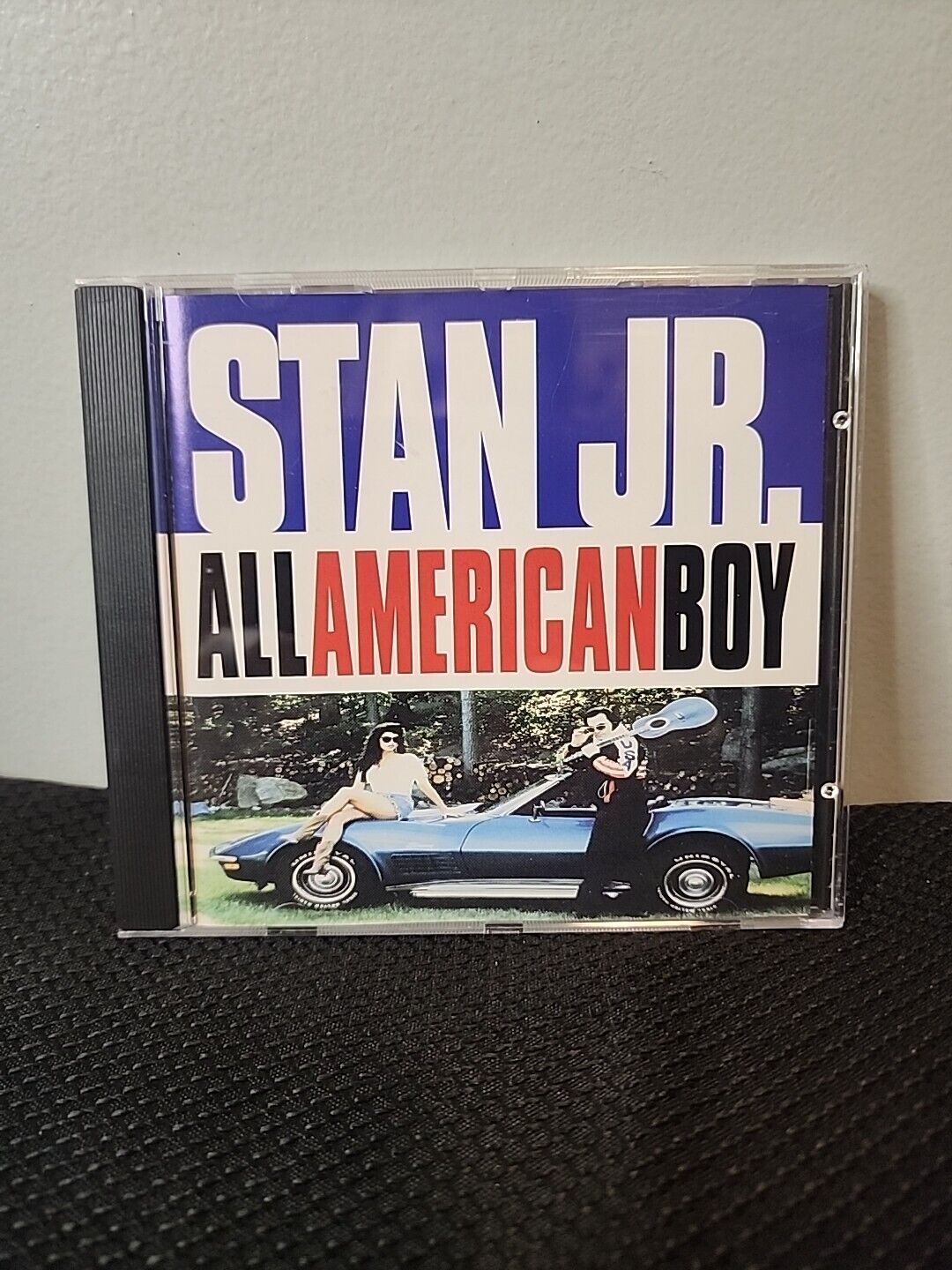 Stan Jr. All American Boy Rare Cd danger Records Drr2111
