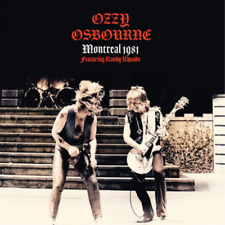Ozzy Osbourne Montreal 1981 (Vinyl) 12