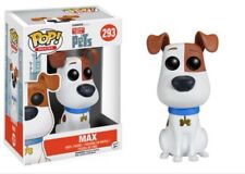 Funko POP Movies The Secret Life of Pets Max #293 VAULTED PROTECTOR picture