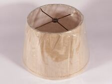 Textured Linen Fabric Drum Lamp Shade - 12