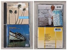 2 Jimmy Buffet CDs Banana Wild Living And Dying In 3/4 Time W/ 1996 Ticket Stub picture