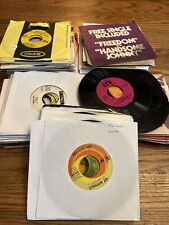 HUGE LOT OF 120+ 45 RECORDS ROCKER OBSCURE PHYCH GARAGE POP TEEN DOOWOP 7” VINYL picture