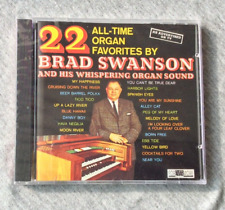 BRAD SWANSON - 22 All Time Organ Favorites CD - Brand New/Sealed - RARE picture