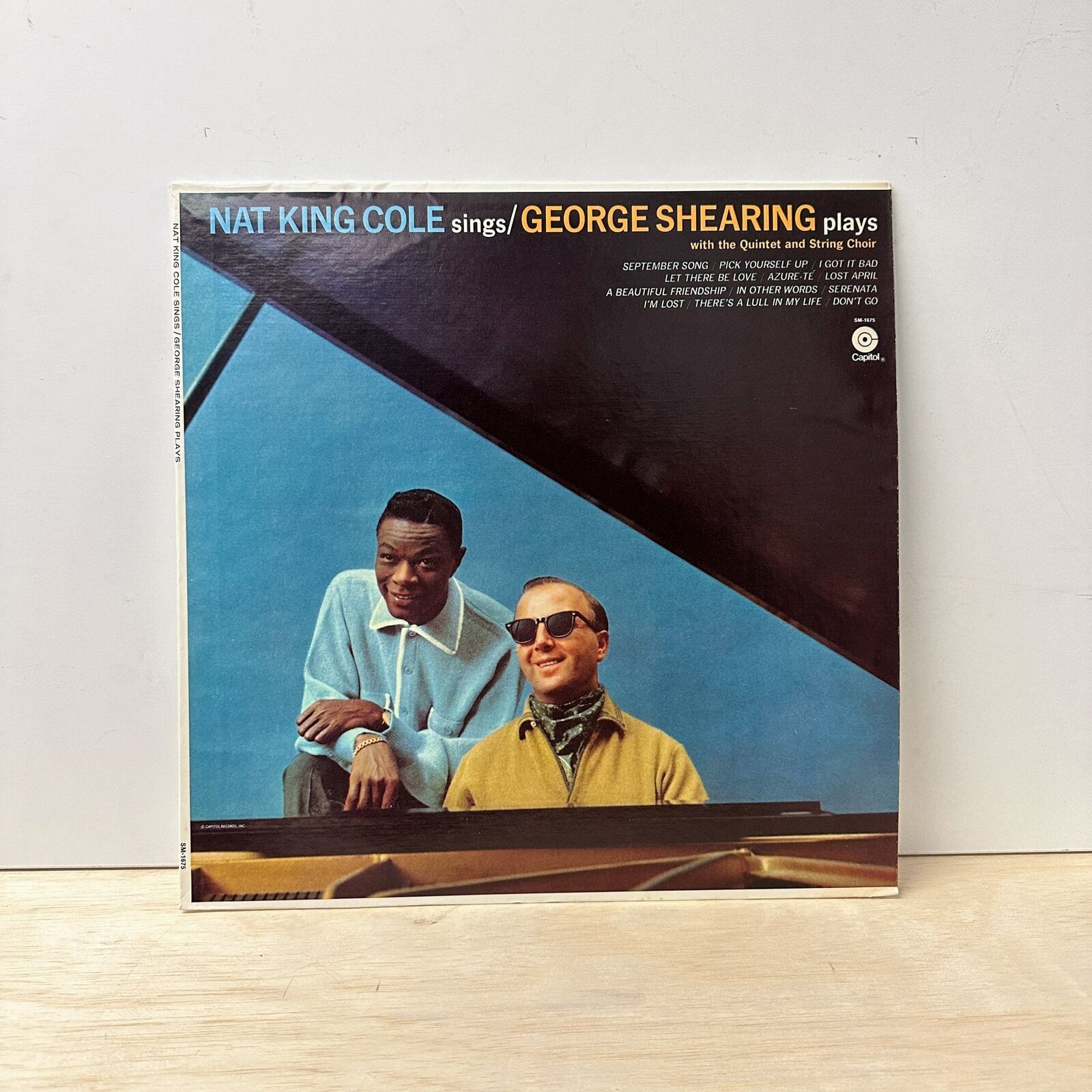 Nat King Cole & George Shearing - Nat King Cole Sings / George Shearing Plays -