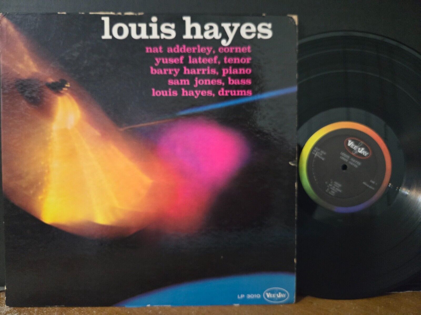 Louis Hayes 1960 Vee Jay Sam Jones Barry Harris Nat Adderley Yusef Lateef Vinyl