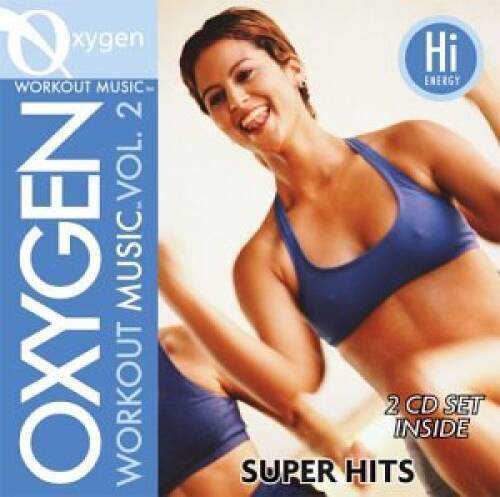 Oxygen Workout Music Volume 2 - Mid Tempo - Audio CD - VERY GOOD