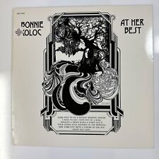 At Her Best LP Record Vinyl Bonnie Koloc Ovation 1701 picture