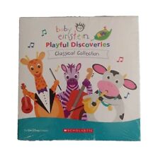 Disney Baby Einstein CD Playful Discoveries Classical Collection New Scholastic picture