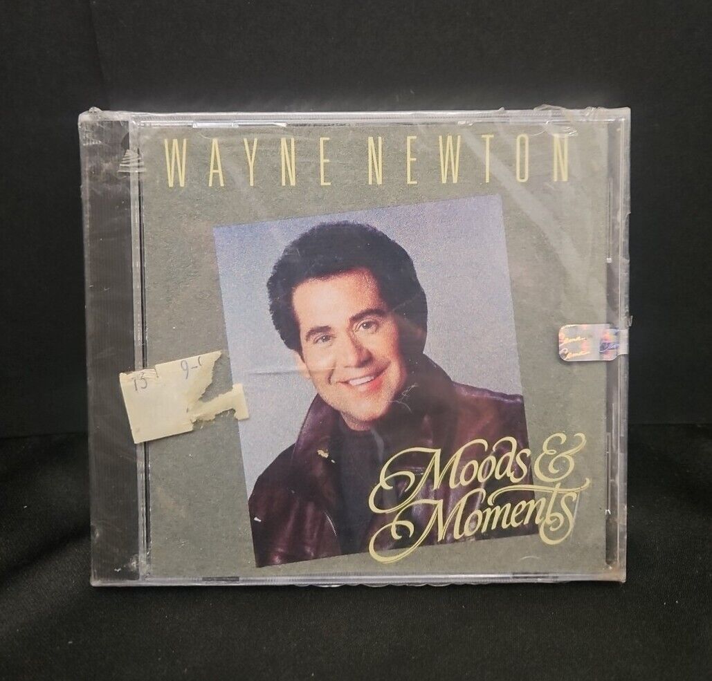 Wayne Newton - Moods & Moments [New CD] Alliance MOD NOS Sealed Vintage 