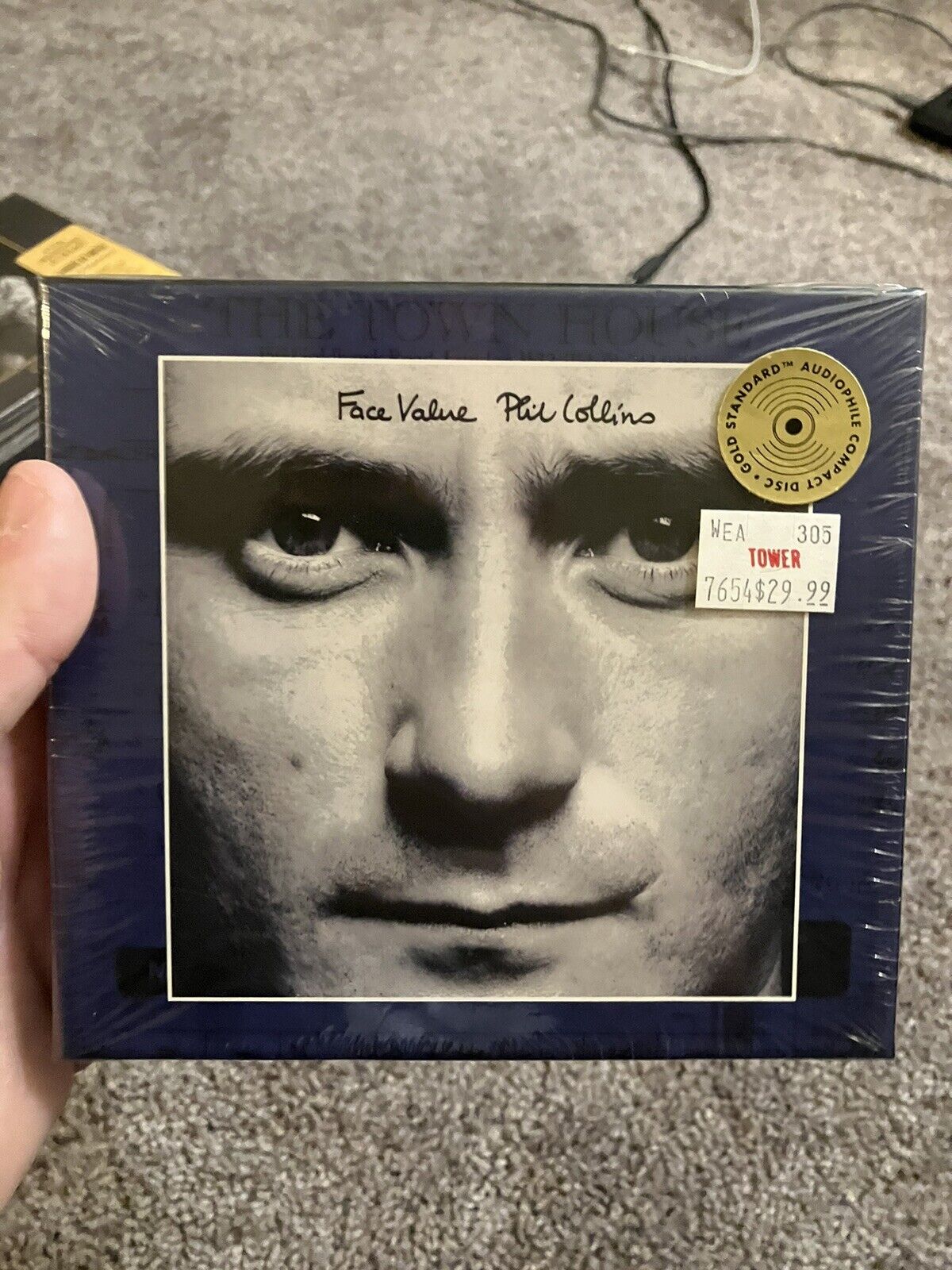 Face Value by Phil Collins (CD, Jun-1994, Atlantic (Label)) Rare Box Version