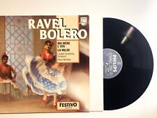 Vintage Vinyl LP Record Ravel Bolero Ma Mere LOye La Valse NM/EX picture