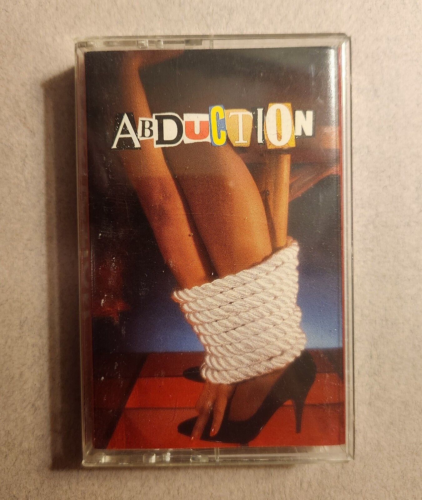 Abduction ‎Cassette 1989 USA Frantic Records Thrash Metal 80s RARE Iron Maiden x