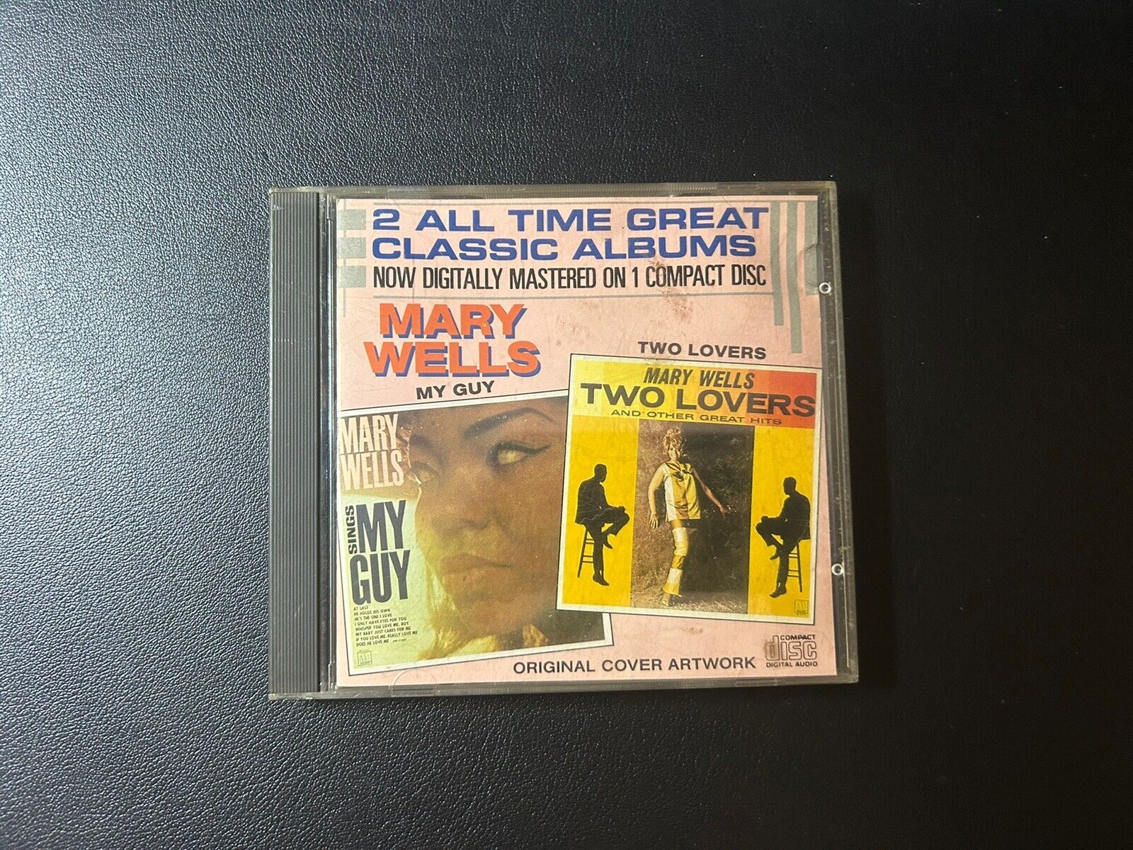 MARY WELLS - Two Lovers / My Guy - CD MOTOWN Made In Japan MCD08024MD Like New