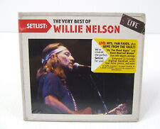 Willie Nelson - Setlist: The Best of Willie Nelson Live (CD, 2010) Read Below picture