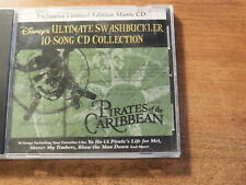 DISNEY'S ULTIMATE SWASHBUCKLER 10 SONG COLLECTION (CD) WITH/WITHOUT A CASE picture