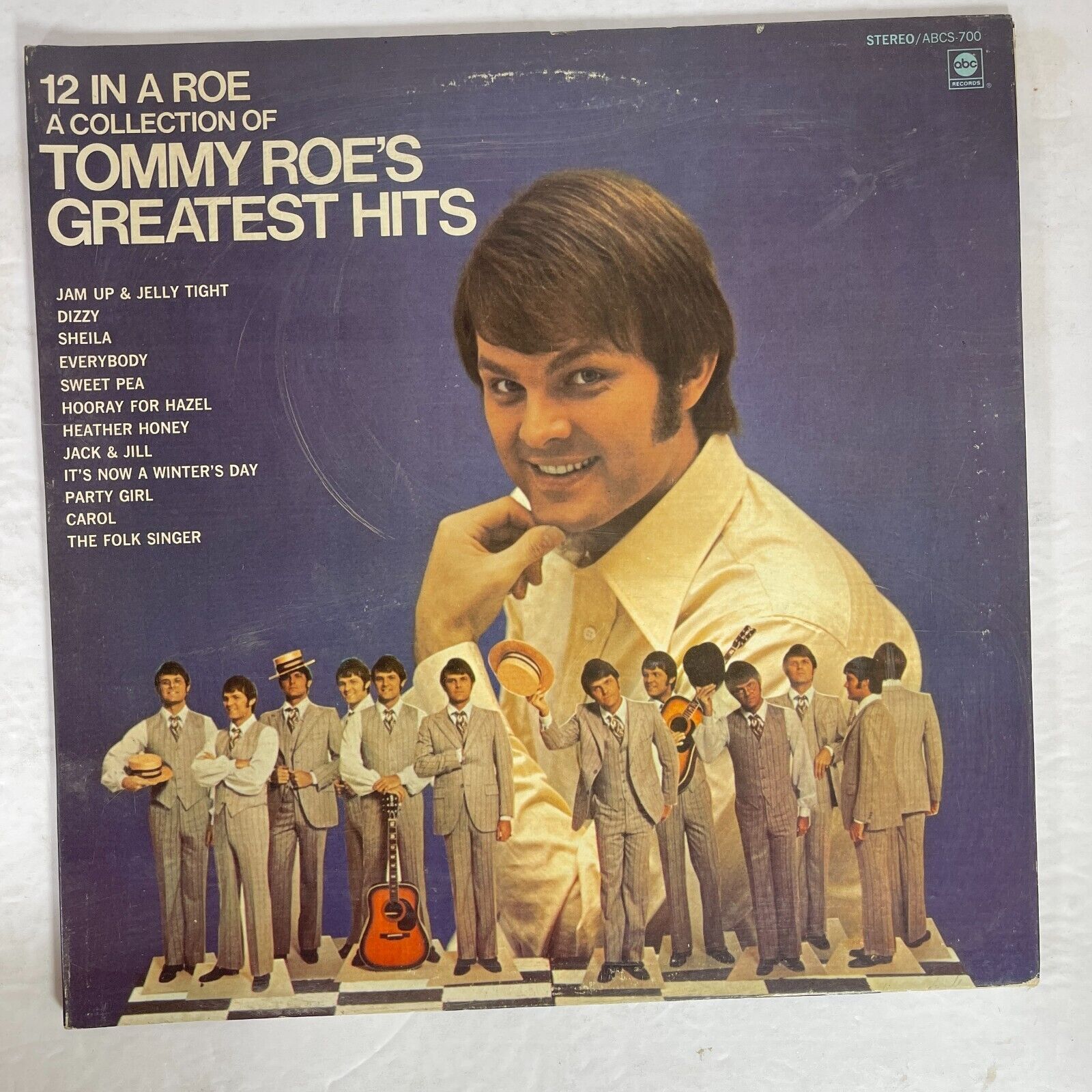 Tommy Roe – 12 In A Roe A Collection Of Tommy Roe's Greatest Hits Vinyl, LP