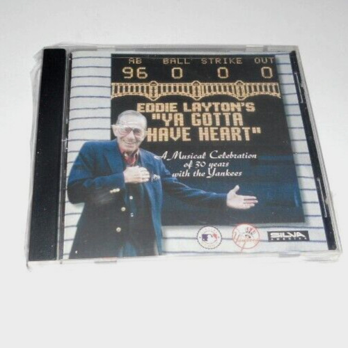 Eddie Layton: Ya Gotta Have Heart CD (Sealed, tear to front of shrink-wrap)
