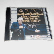 Eddie Layton: Ya Gotta Have Heart CD (Sealed, tear to front of shrink-wrap) picture