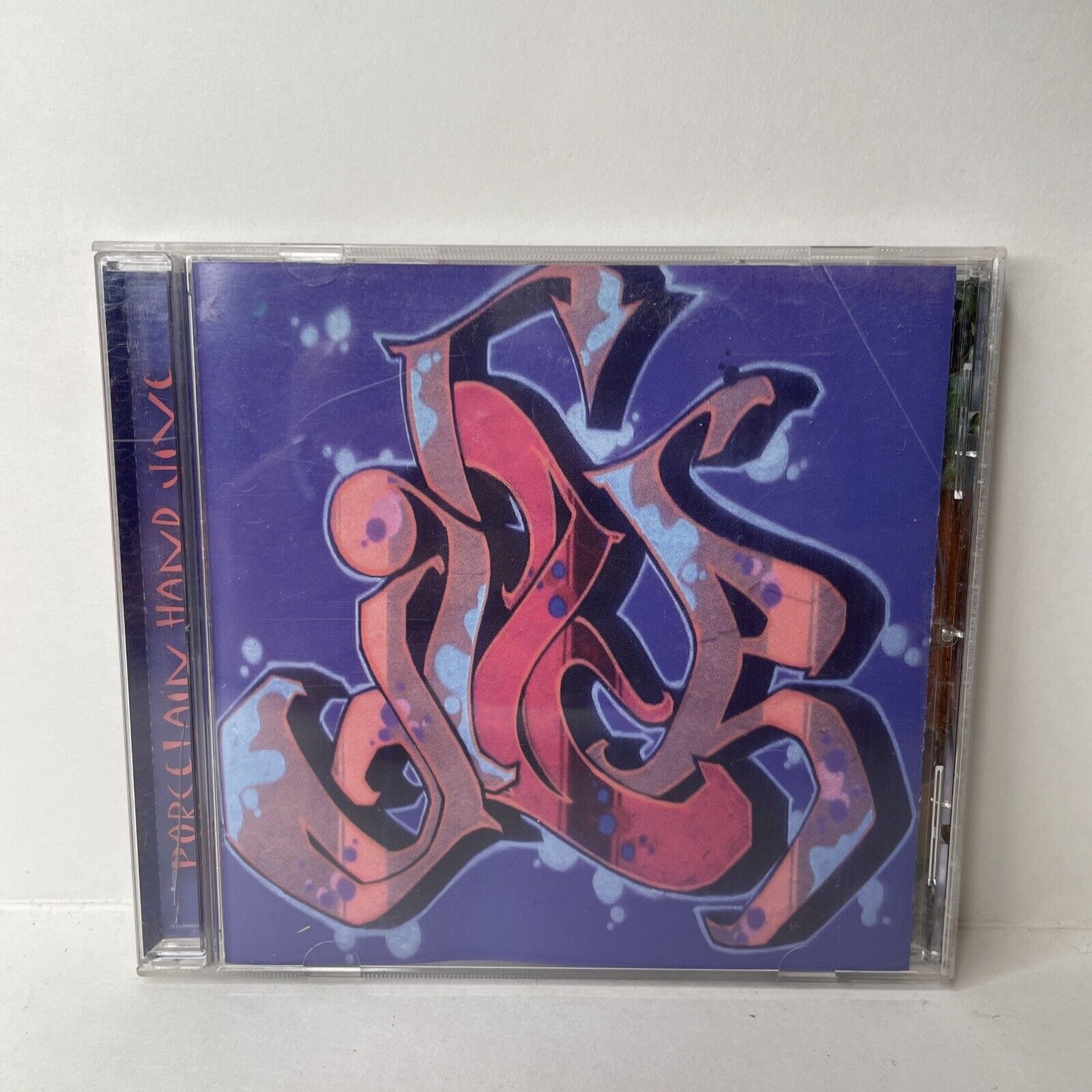 Rare Porcelain Hand Jive CD 2005 Underground Nu Metal Funk Tribal Incubus💥🤘