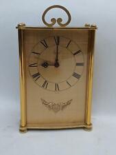 Vintage  SWISS IMHOF REUGE MUSIC BOX 8 DAY MUSICAL ALARM  DESK CLOCK (see video) picture