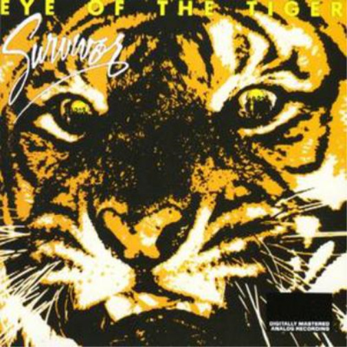 Survivor Eye of the Tiger (CD) Album (UK IMPORT)